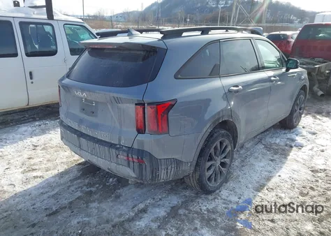 2022 Kia Sorento X-Line Ex z USA, uszkodzony, nr VIN 5XYRHDLF6NG097505
